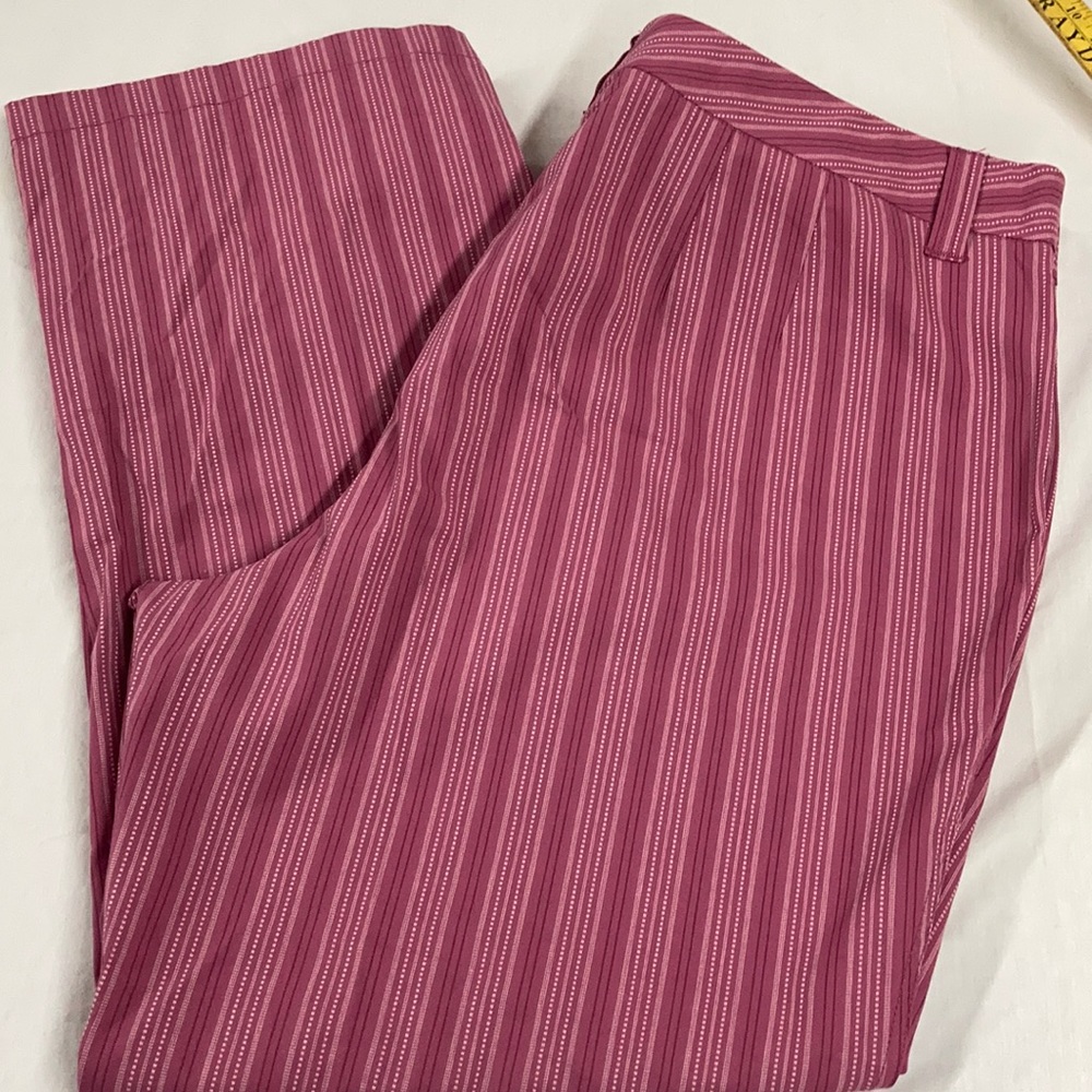 NWT Venezia Raspberry Color Pant Size 24 - Picture 8 of 9